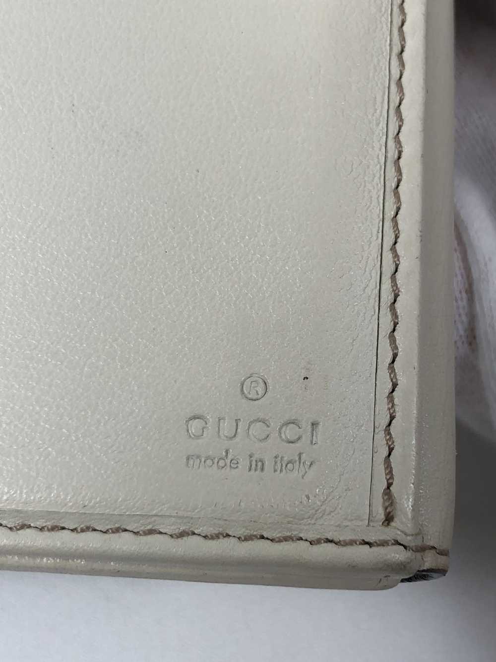 Gucci Gucci gg canvas monogram long wallet - image 4
