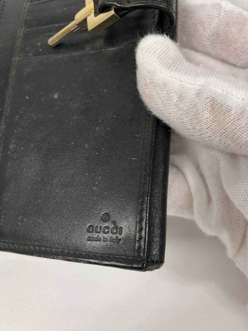 Gucci Gucci gg canvas monogram long wallet - image 4