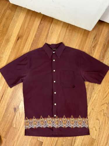 Vans Y2K VANS FLAME BUTTON UP