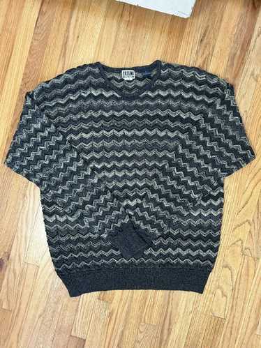 Vintage COOGI ATYLE KNIT SWEATER - image 1