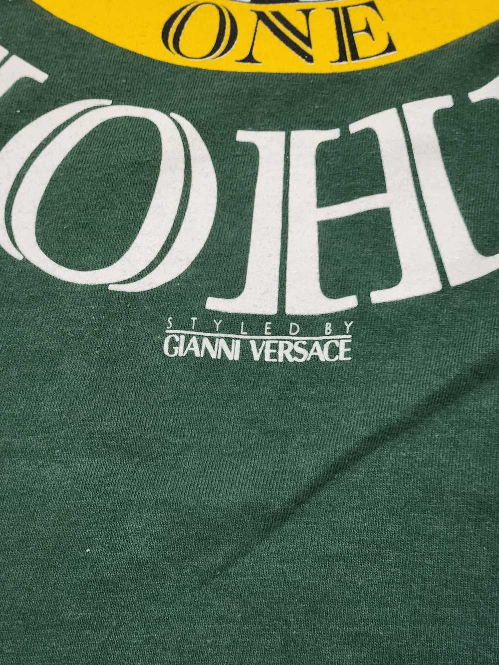 Gianni Versace × Streetwear × Vintage VTG ELTON J… - image 8