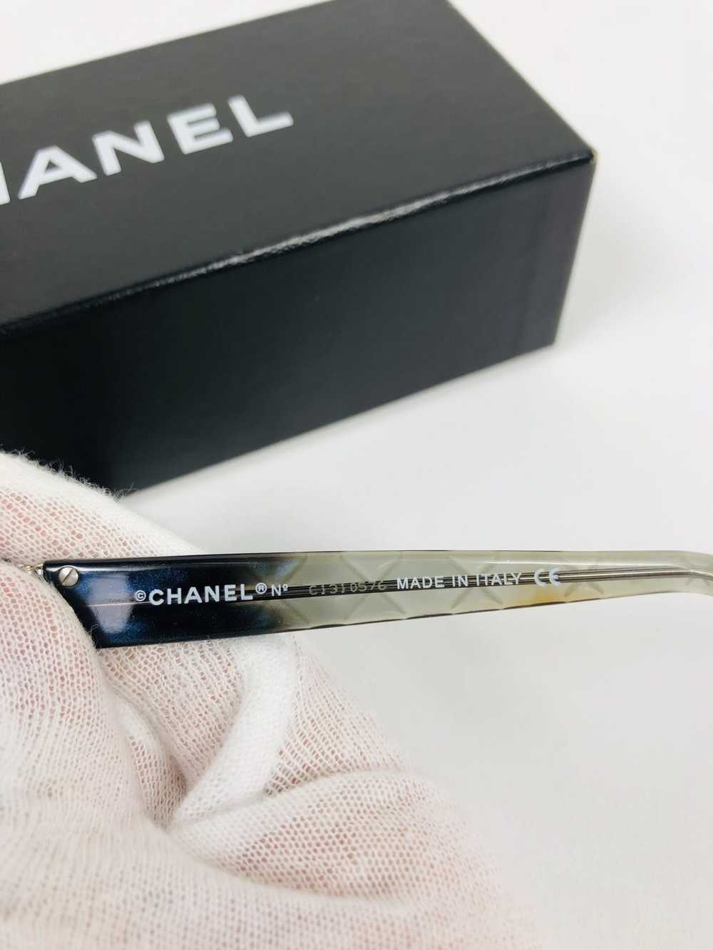 Chanel Chanel cc logo sunglasses - image 5