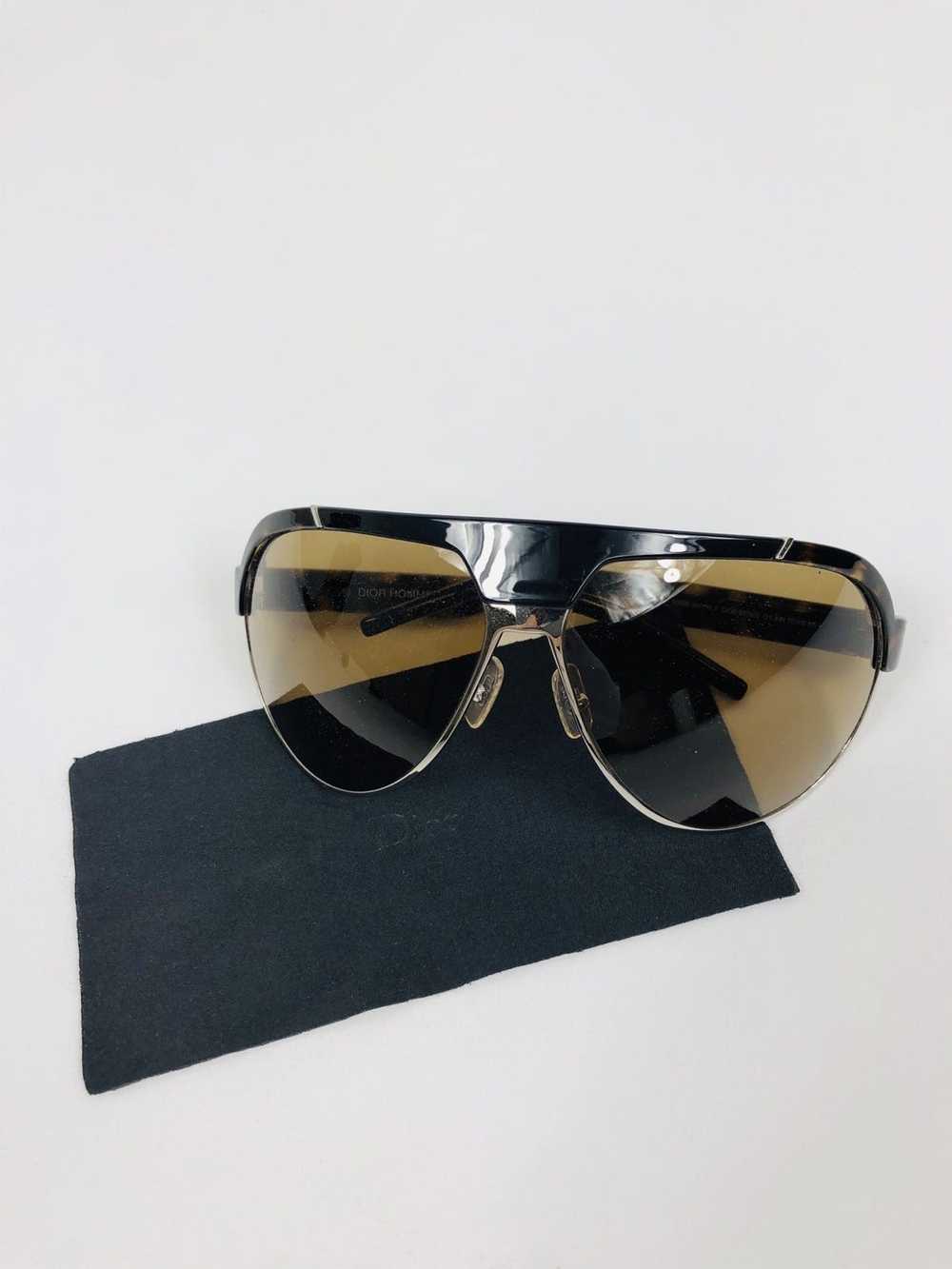 Dior Dior homme logo sunglasses - image 1