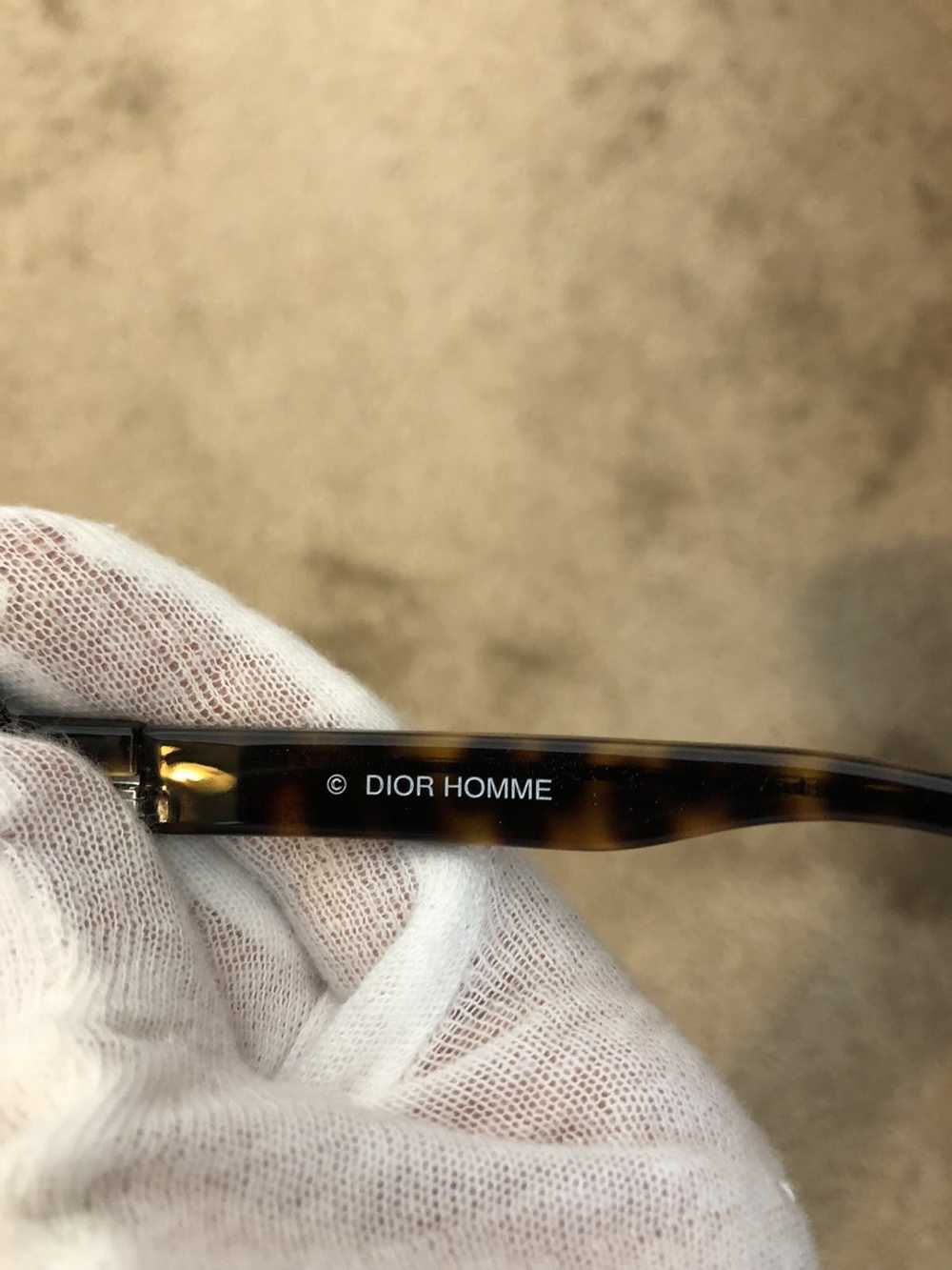 Dior Dior homme logo sunglasses - image 5