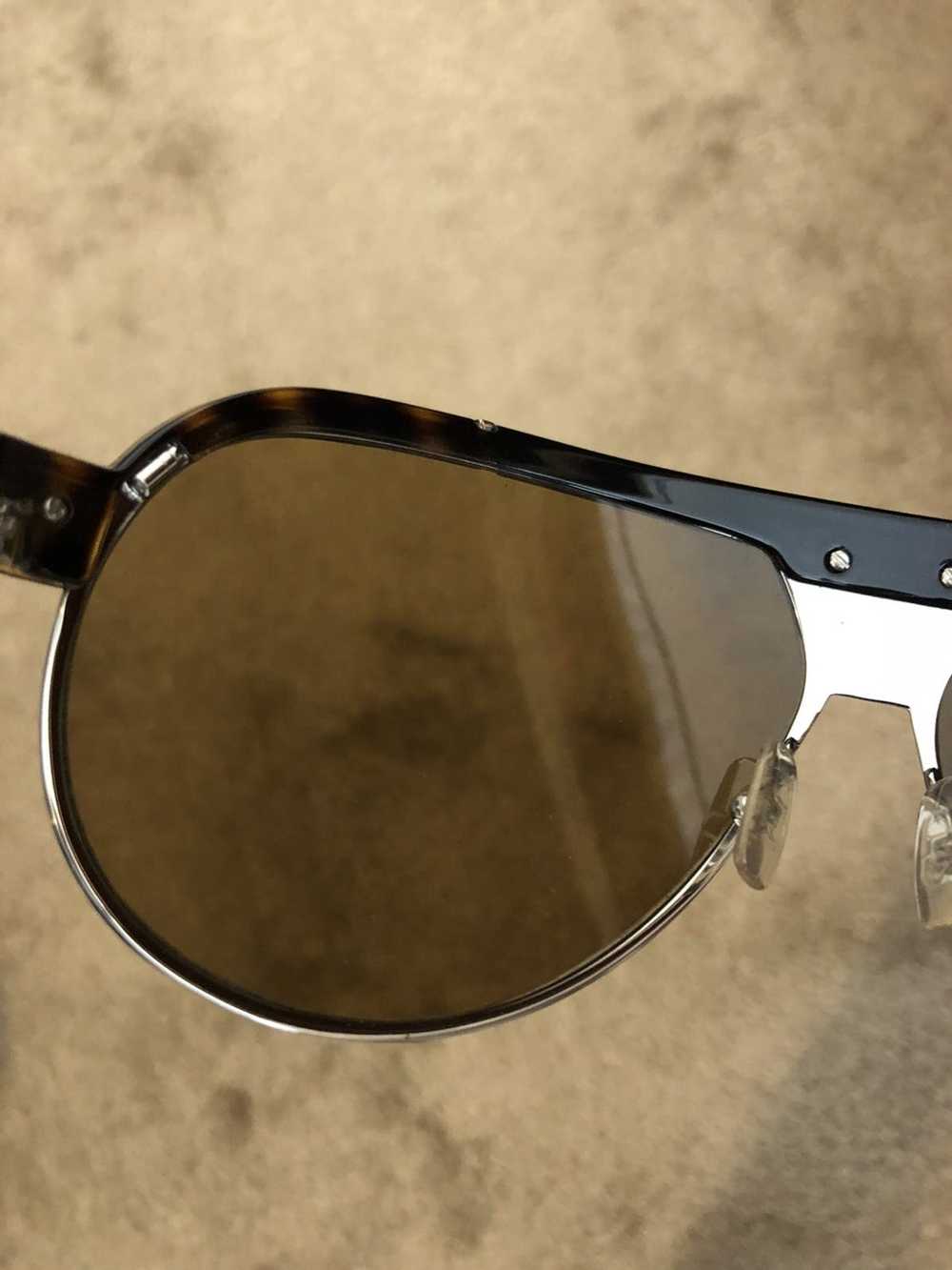 Dior Dior homme logo sunglasses - image 7