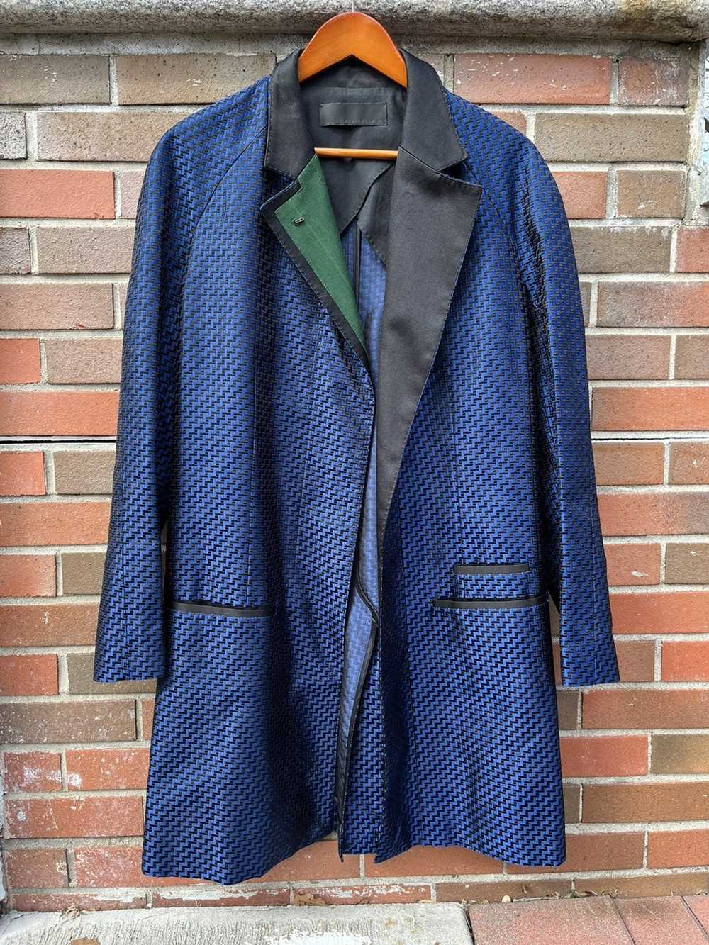 Haider Ackermann UNLINED Silk Woven Coat - image 1