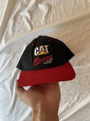NASCAR × Streetwear × Vintage 1990’s CAT Racing Na