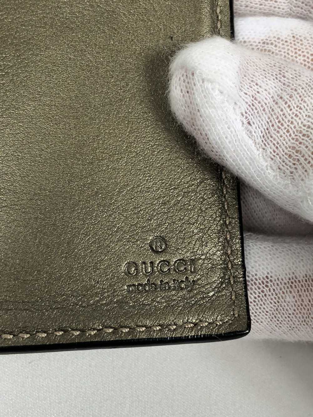 Gucci Gucci gg guccissima leather long wallet - image 4