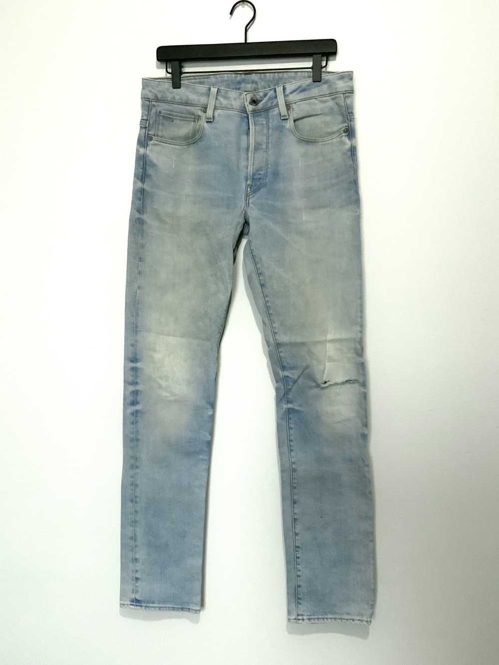 G Star Raw G star raw 3301 distressed denim - image 1