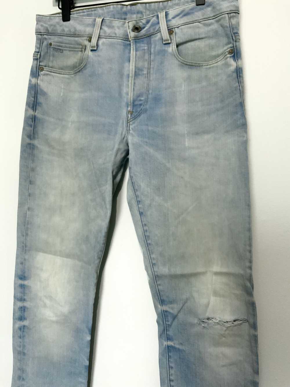 G Star Raw G star raw 3301 distressed denim - image 3