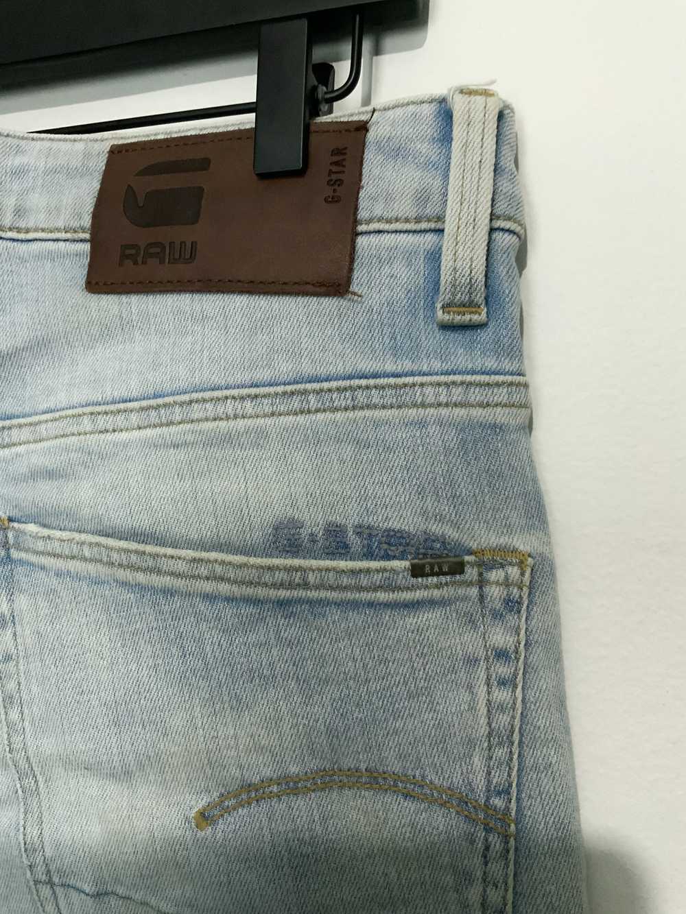 G Star Raw G star raw 3301 distressed denim - image 4