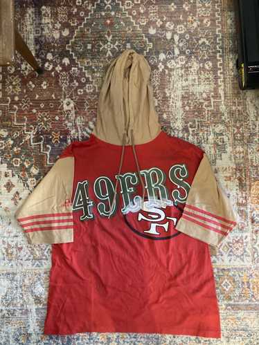 49ers vintage online hoodie