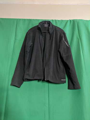 Merrell Brown fleece logo zip-up jacket