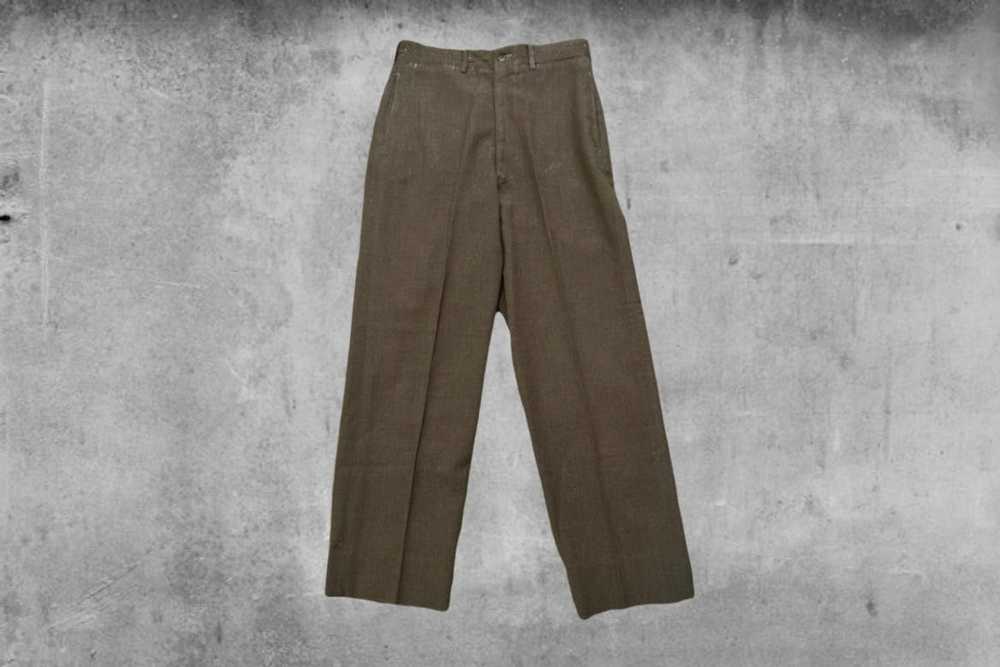 Military × Vintage Vintage 1952 Military Pants - image 1
