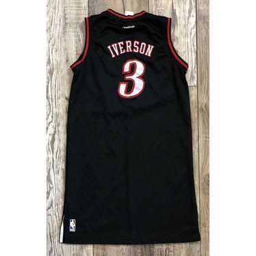 Basketball Jerseys/Philadelphia 76Ers# 3 Allen Iverson 03-04 Years of Blue  And Red Embroidered Jersey Sleeveless Quick-Drying Vest Adult,XXL: Buy  Online at Best Price in UAE 