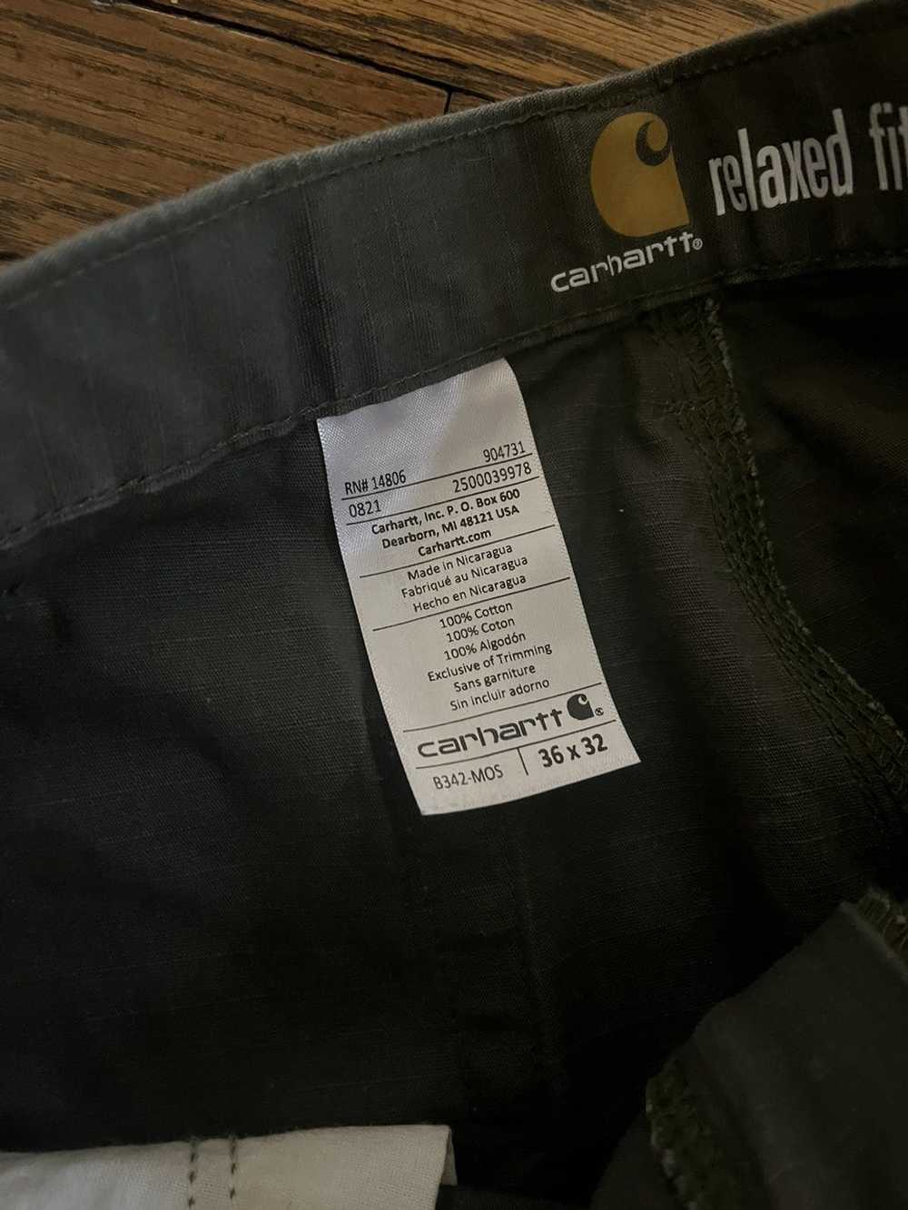 Carhartt Carhartt cargo pants used - image 4