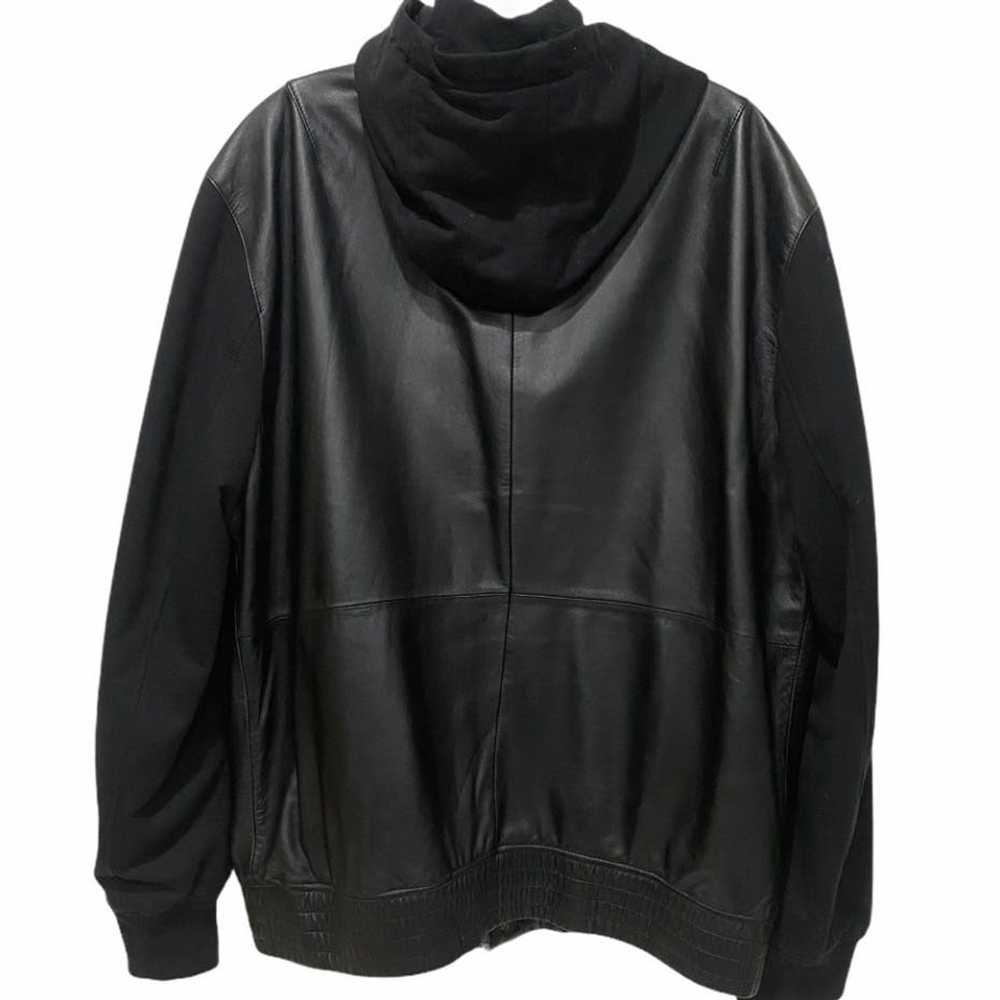 Michael Kors MICHAEL KORS Black Leather Jacket - image 2