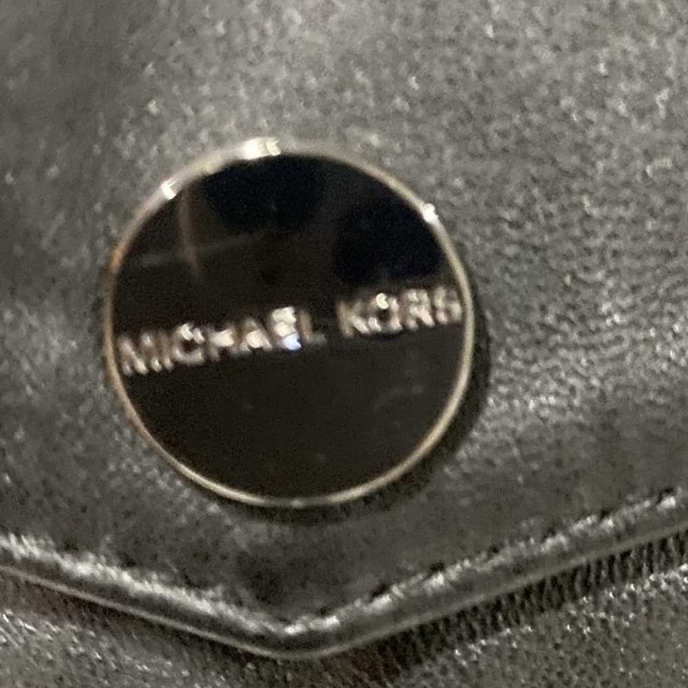 Michael Kors MICHAEL KORS Black Leather Jacket - image 4
