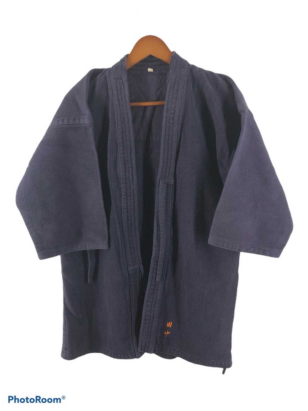 Japanese Brand × Kimono Japan Dragon Vintage Kimo… - image 2
