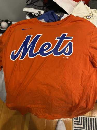 MLB × Mets Jacob deGrom Mets Nike Jersey Tee