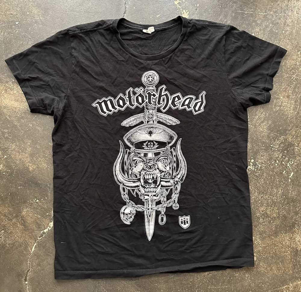 Band Tees × Rock Tees × Vintage Vintage Motörhead… - image 1