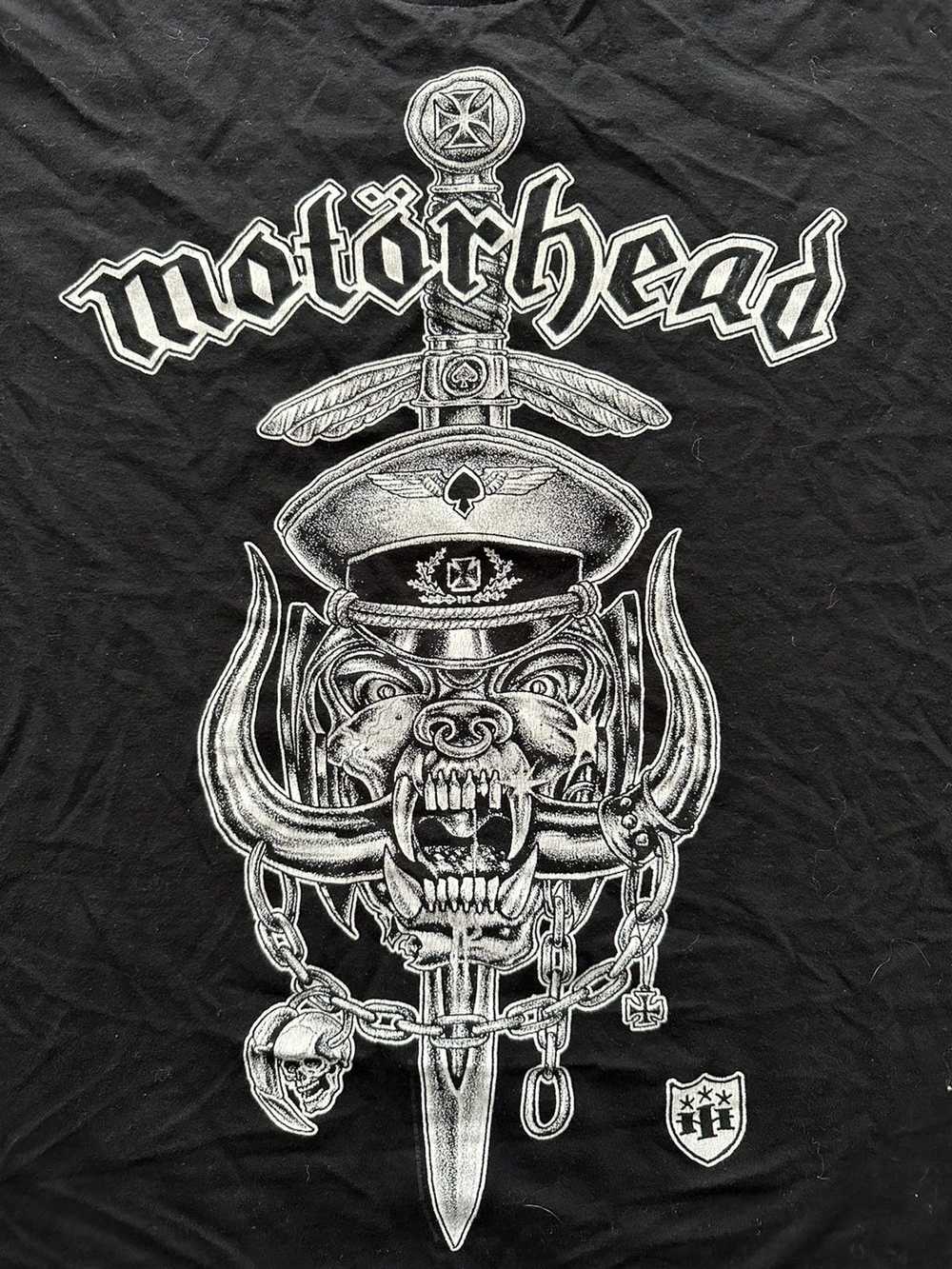 Band Tees × Rock Tees × Vintage Vintage Motörhead… - image 2