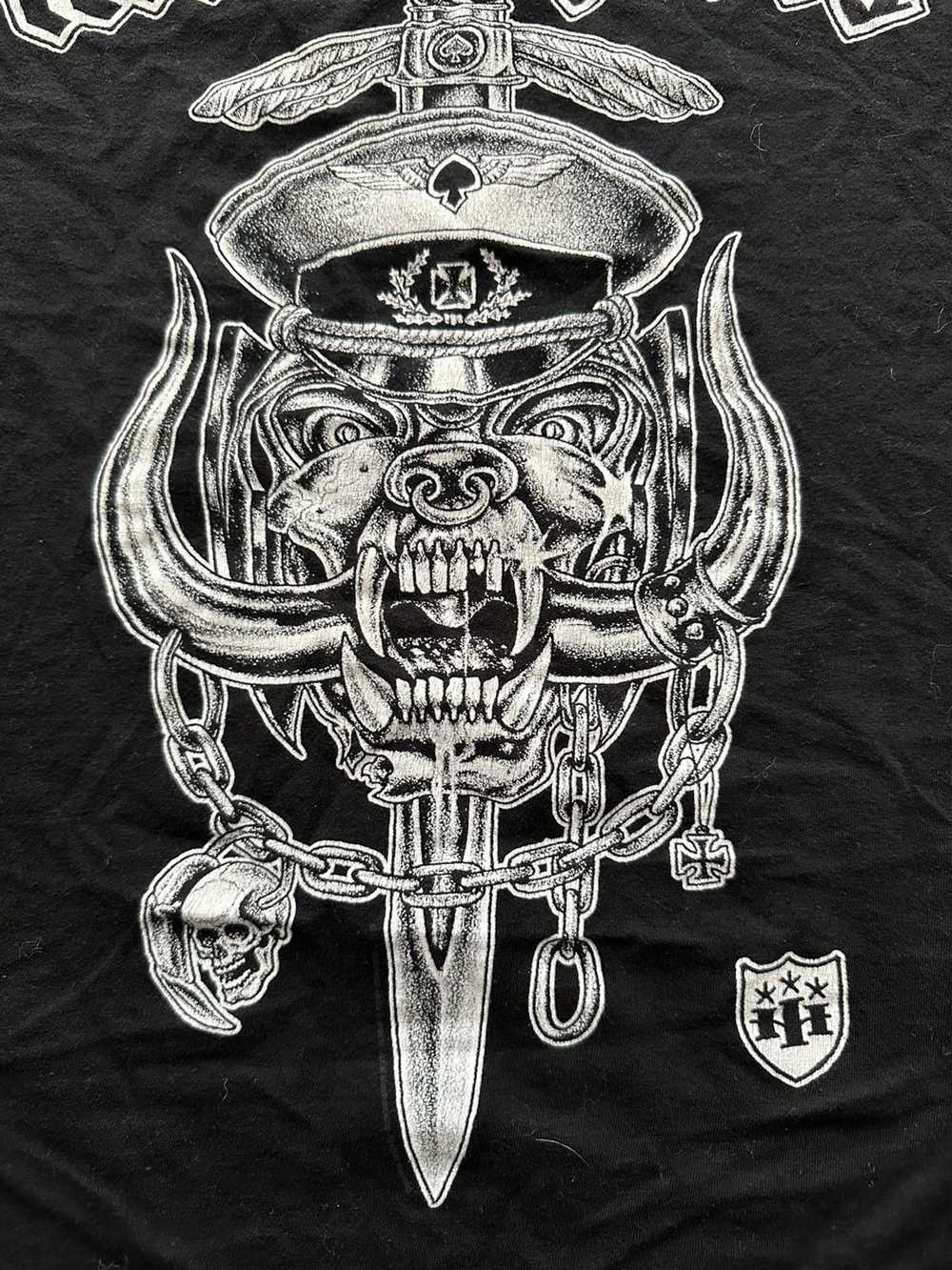 Band Tees × Rock Tees × Vintage Vintage Motörhead… - image 3