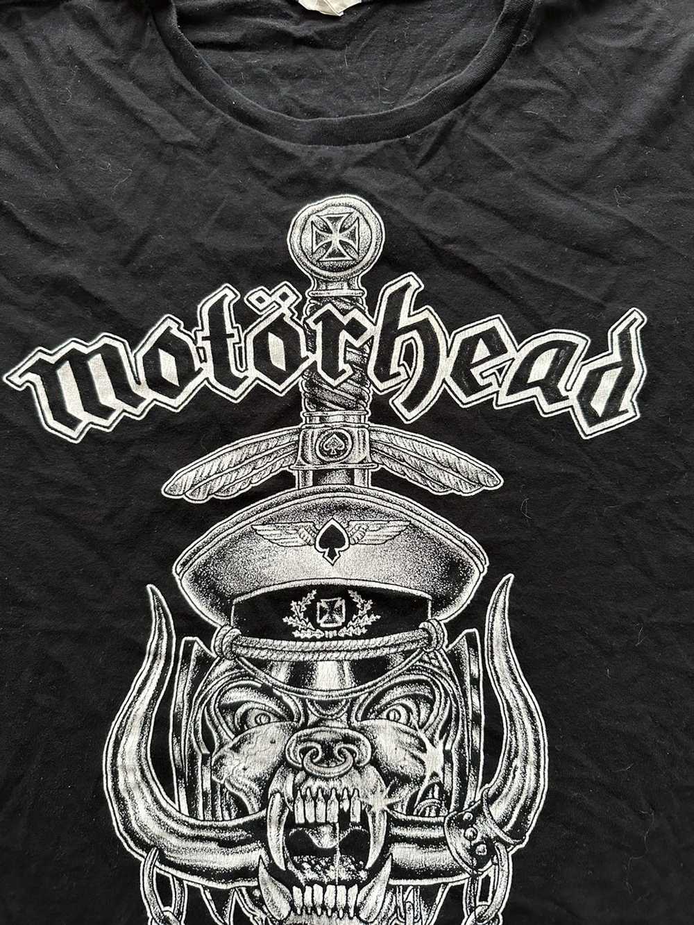 Band Tees × Rock Tees × Vintage Vintage Motörhead… - image 4