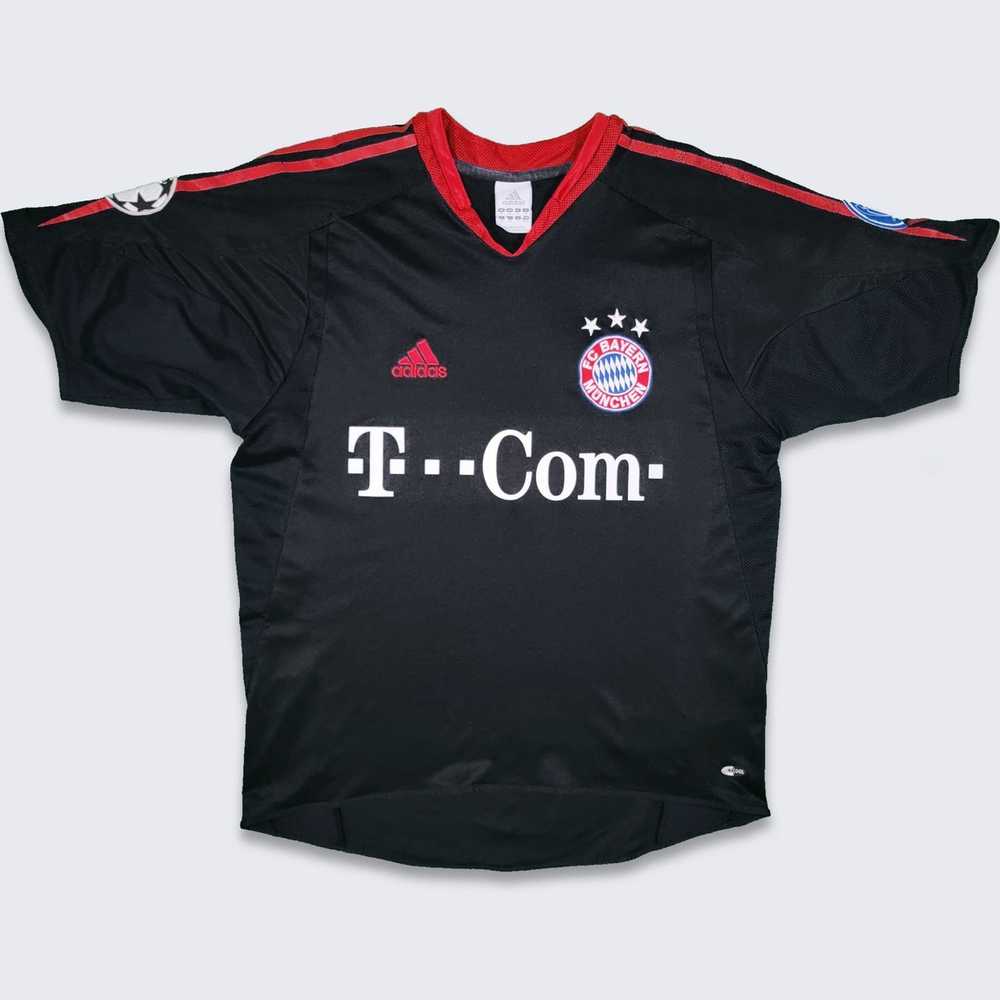 Adidas × Soccer Jersey × Vintage Bayern Munchen V… - image 1