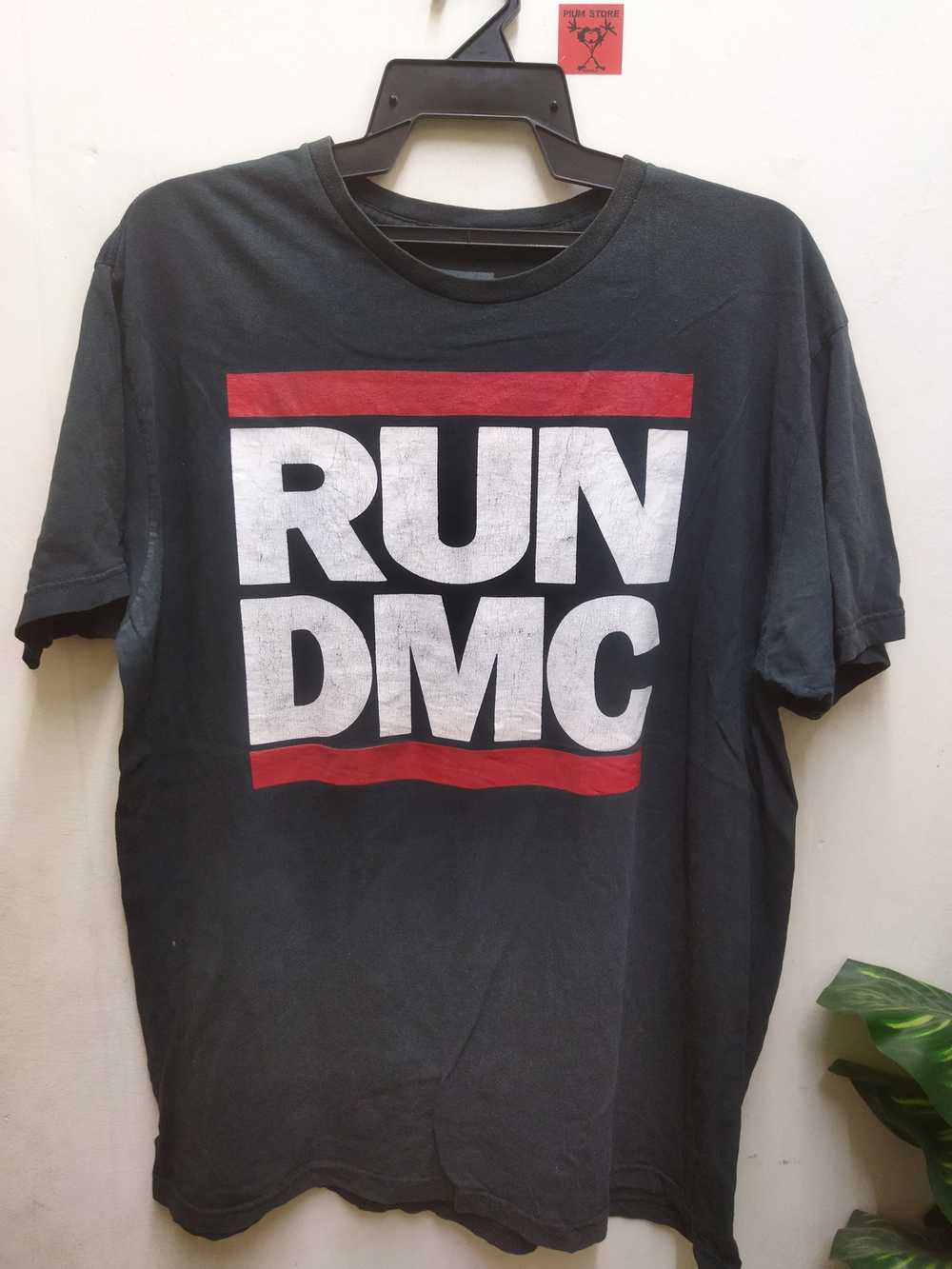 Rap Tees × Run Dmc × Vintage Run dmc - image 1