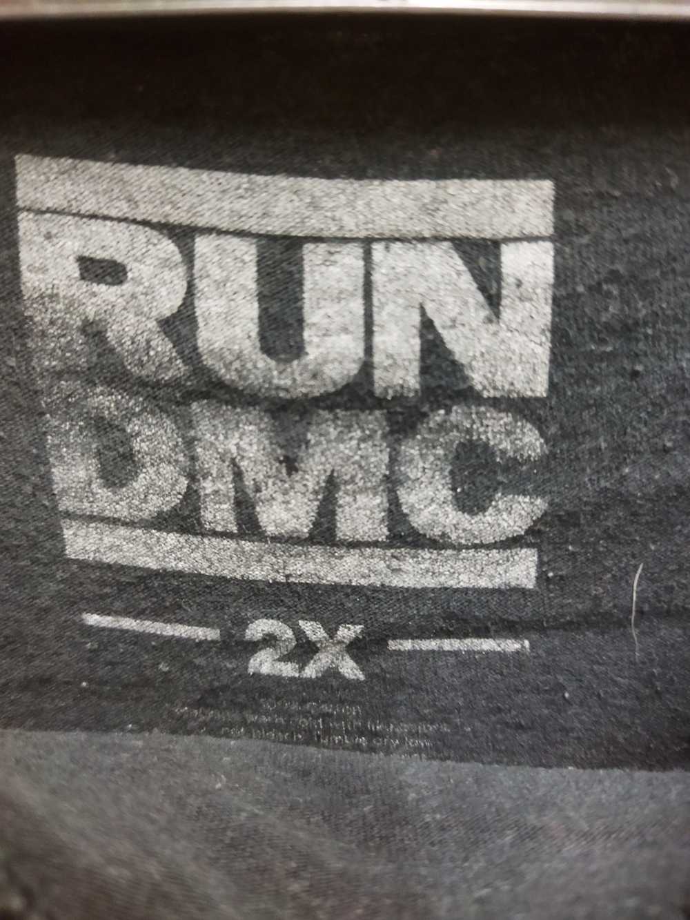 Rap Tees × Run Dmc × Vintage Run dmc - image 3