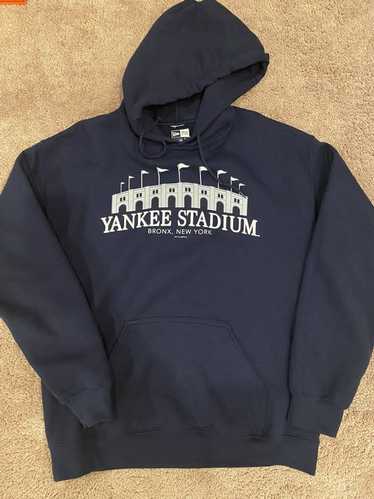 Authentic New York Yankees Clubhouse Hoodie Marble Large Reg. $74.99