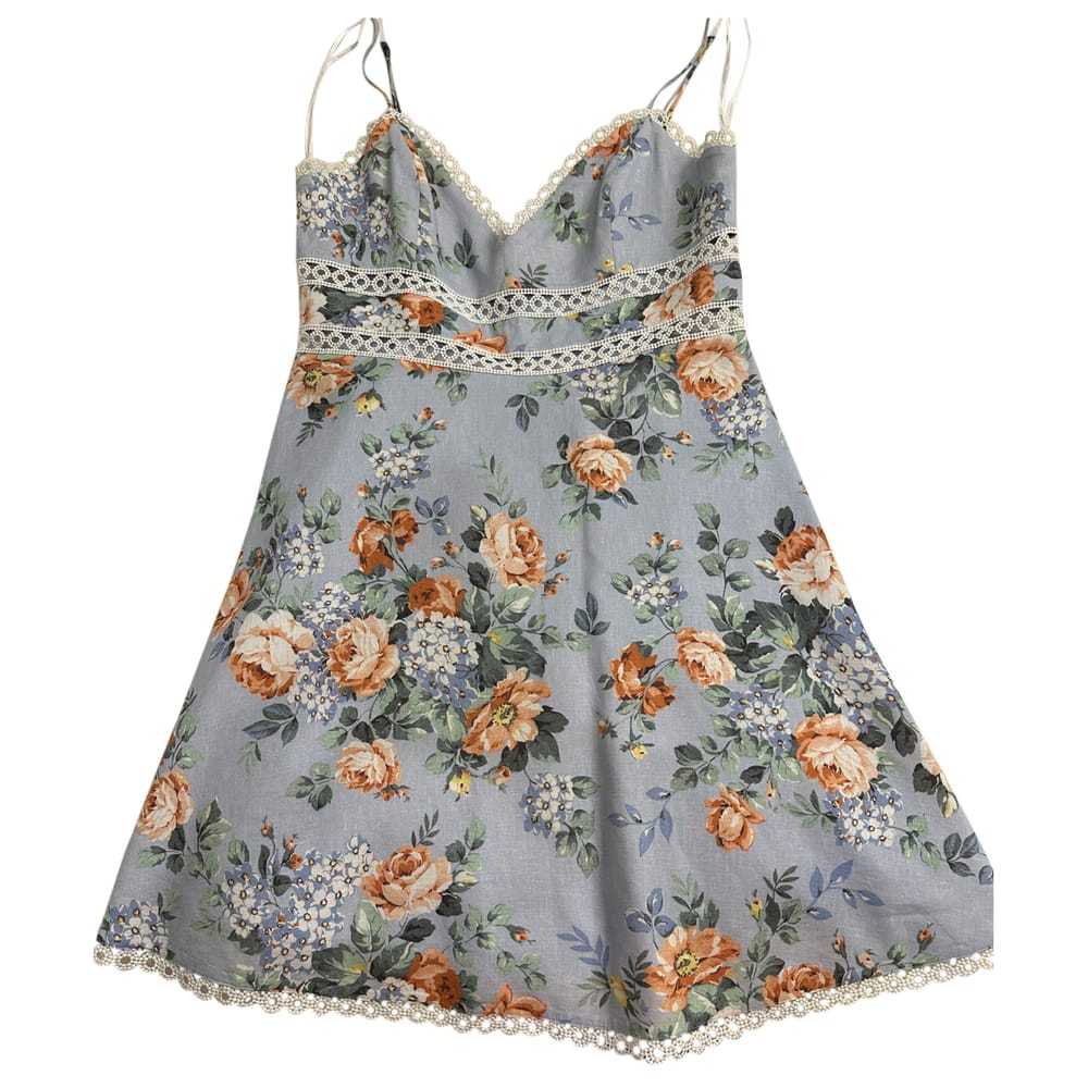 Zimmermann Linen mini dress - image 1