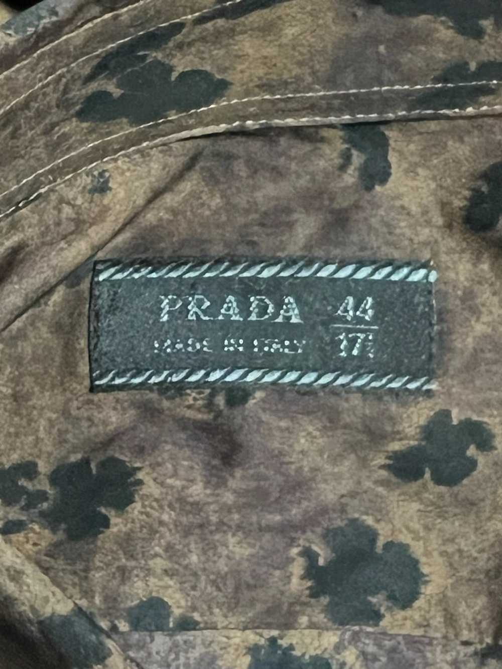 Prada × Vintage Prada Animal Print Button Up - image 5