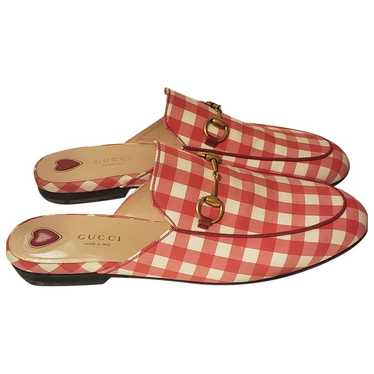 Gucci Cloth mules - image 1