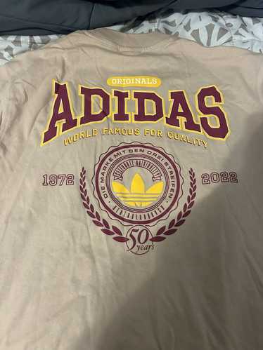 Adidas Adidas 50 year anniversary tee