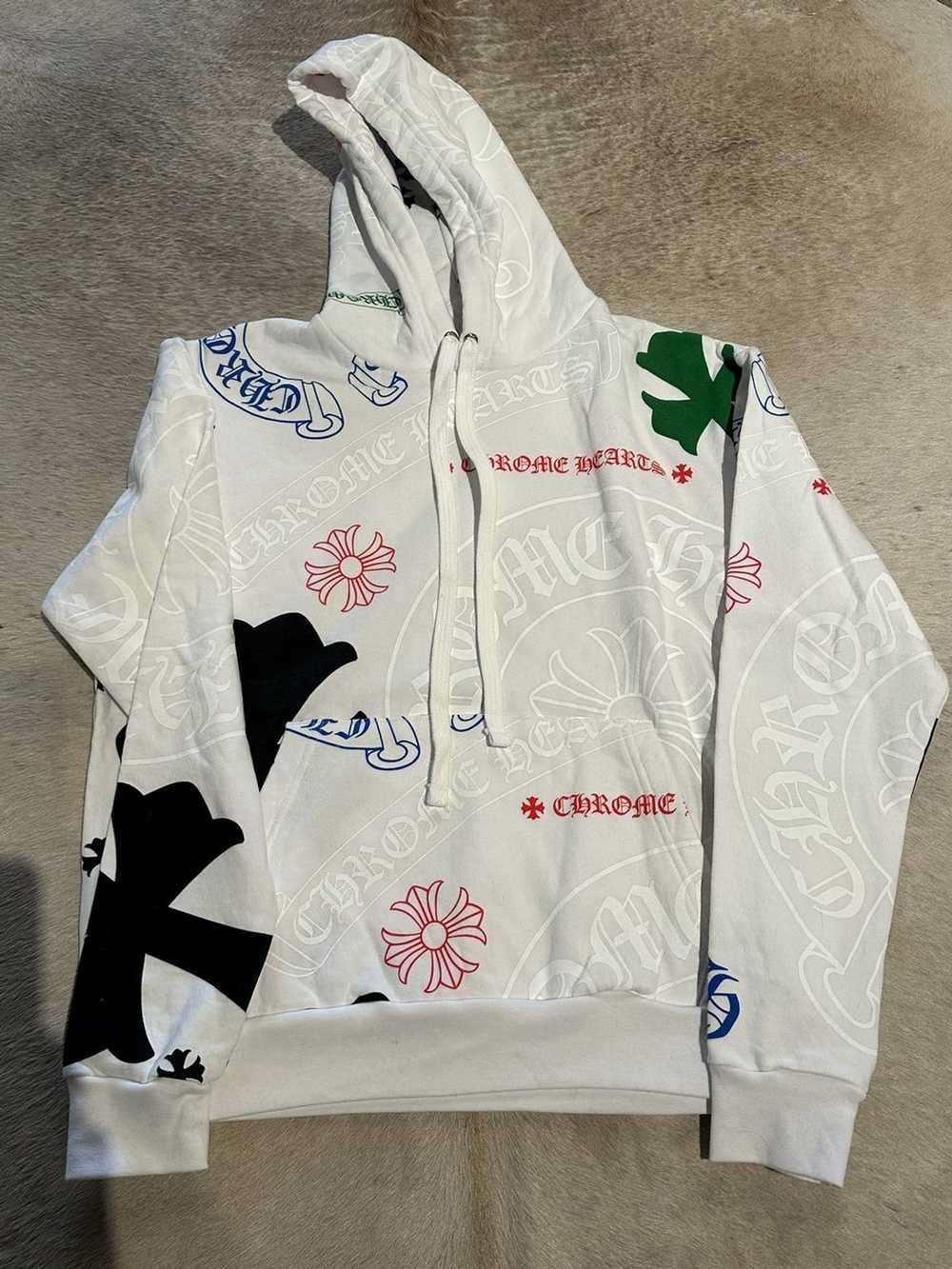 Chrome Hearts Stencil Hoodie - Gem