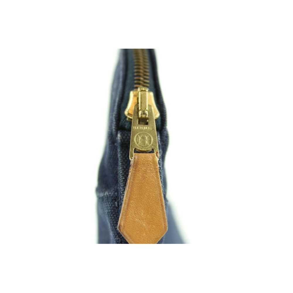 Hermès Leather purse - image 8