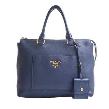 Prada Vit Daino 2way tote bag