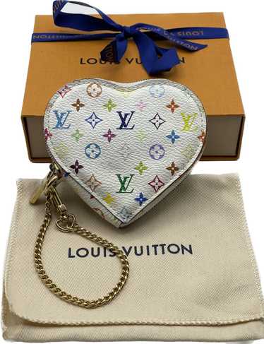 Vintage LV x Takashi Murakami Pochette Dalmatian Multicolor  Monogram🌈❇️🍒🪩✨from 2003 Available on webstore🛒 Product code:…