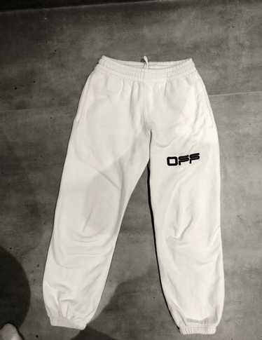 Off-White Off-white Airport Taped Joggers - image 1