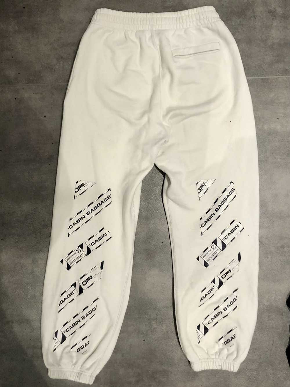 Off-White Off-white Airport Taped Joggers - image 2