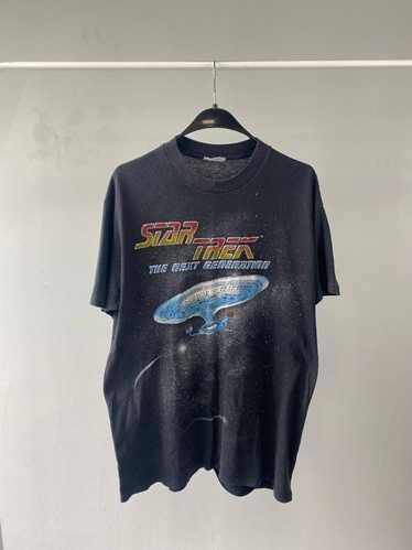 Band Tees × Vintage Startrek Vintage Big Logo T-Sh