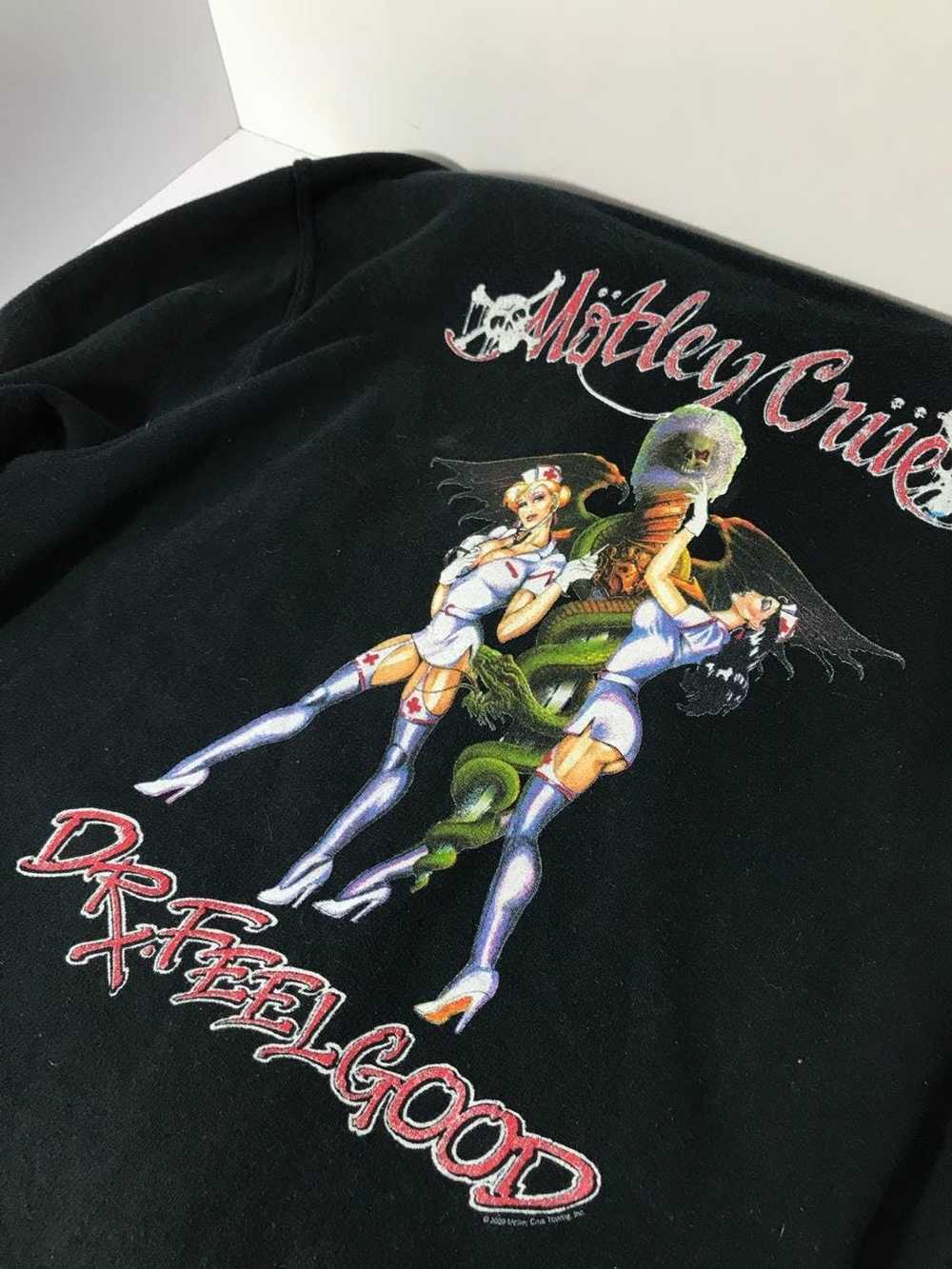 Streetwear × Vintage Vintage Mötley Crüe Dr. Feel… - image 10