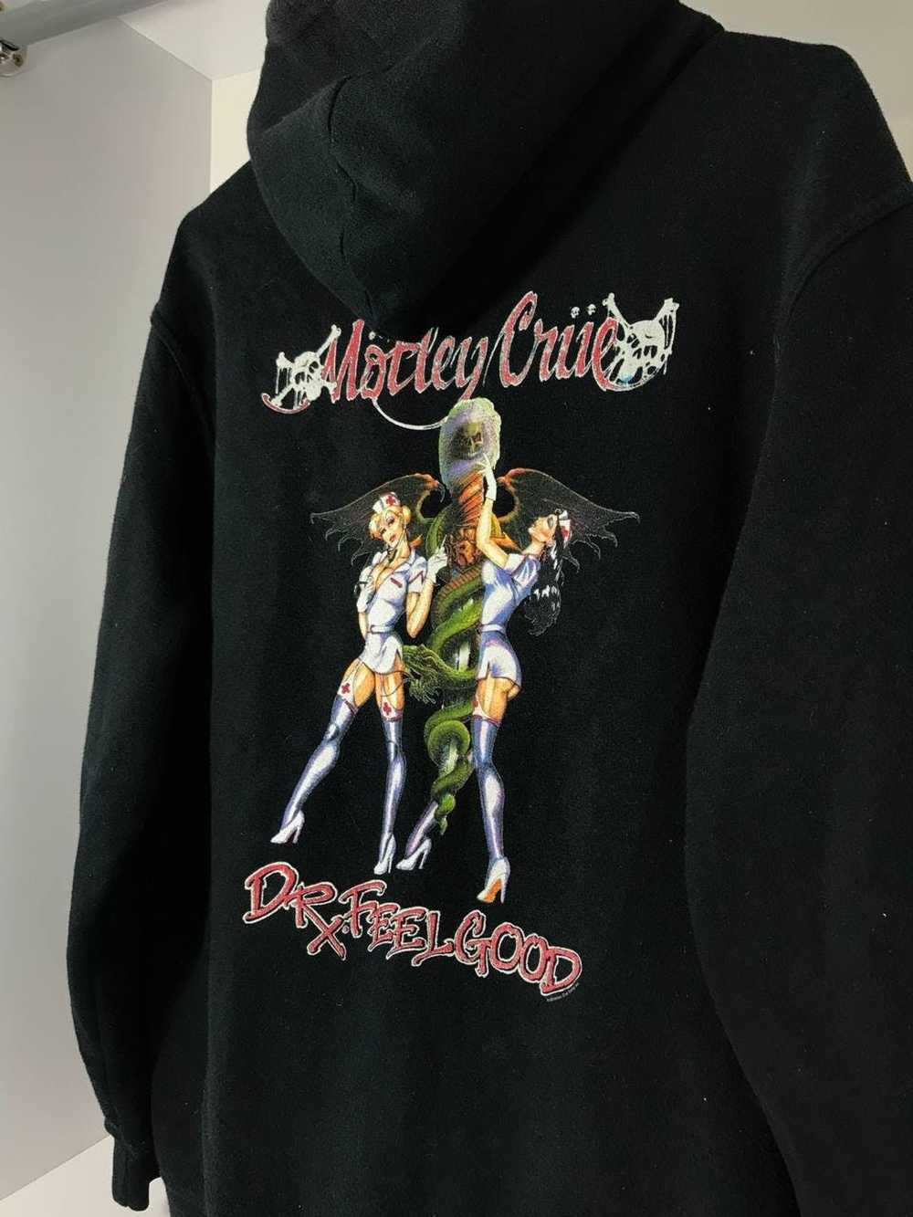 Streetwear × Vintage Vintage Mötley Crüe Dr. Feel… - image 2