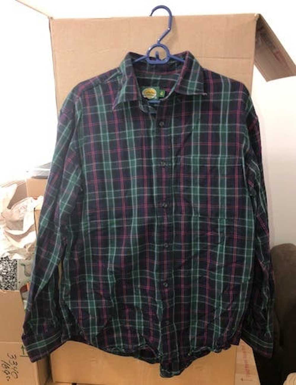 Cabelas Cabela's Flannel Men's Button Down Shirt … - image 1