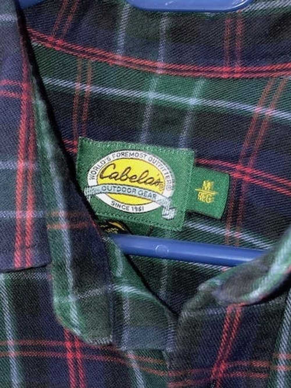 Cabelas Cabela's Flannel Men's Button Down Shirt … - image 2