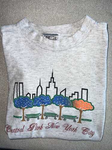 Vintage Vintage Central Park New York City Shirt