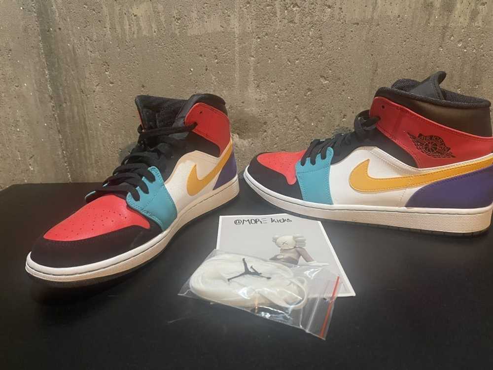 Jordan Brand Jordan 1 Mid Multi-Color - image 2