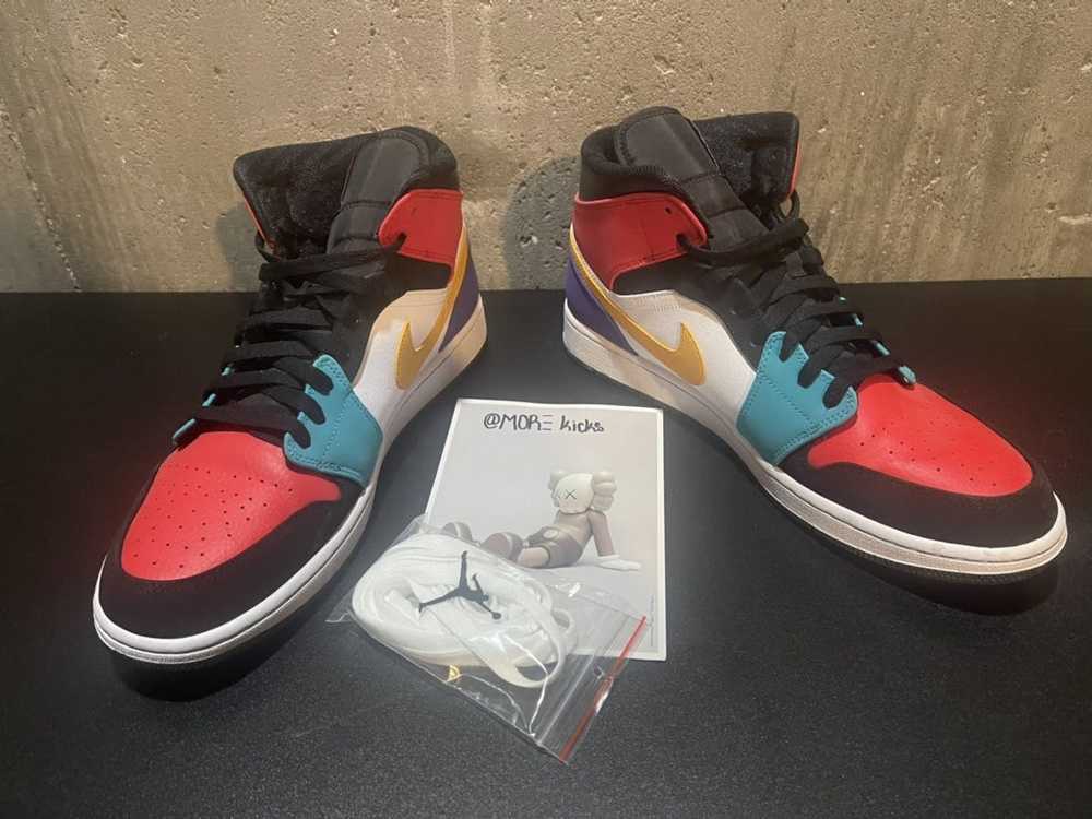 Jordan Brand Jordan 1 Mid Multi-Color - image 5